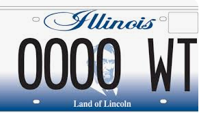 Illinois License Plate Identification