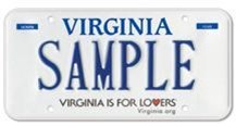 Virginia License Plate Format and Design