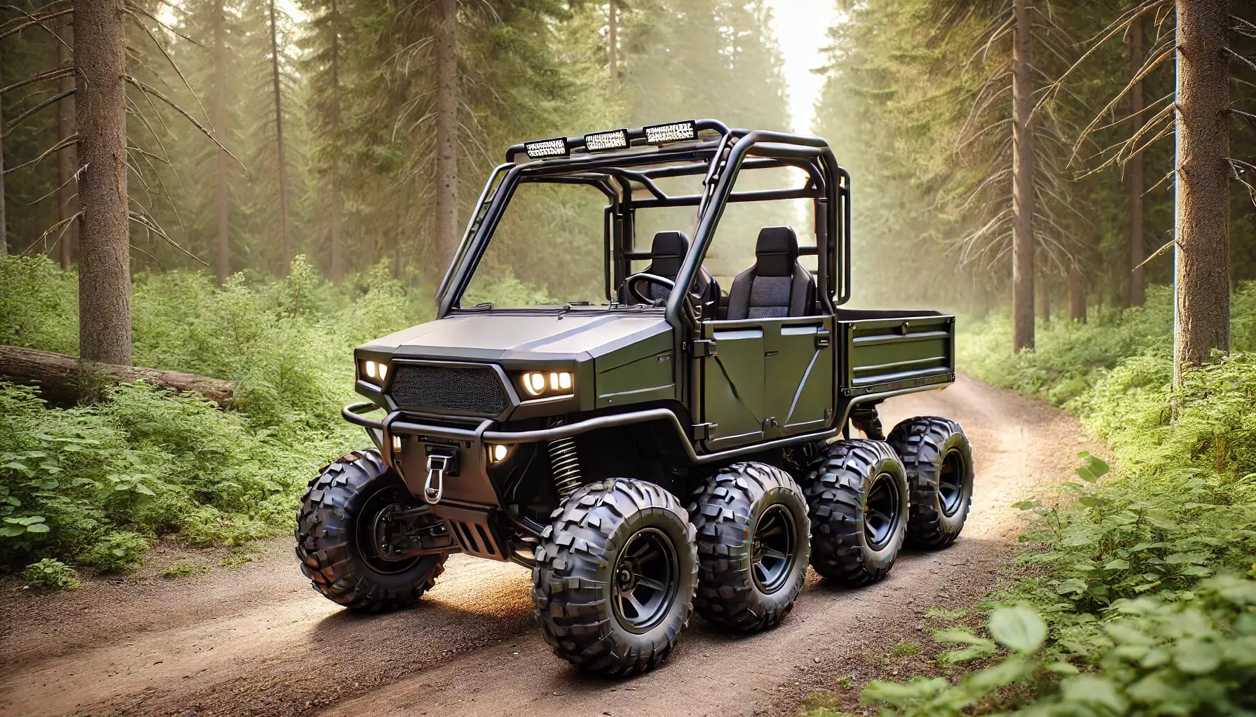 Defender 6X6 Limited