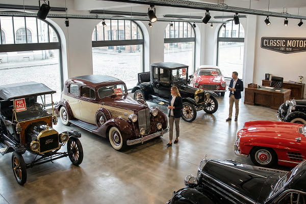 Buying a Vehicle With an 'Antique' Title Brand