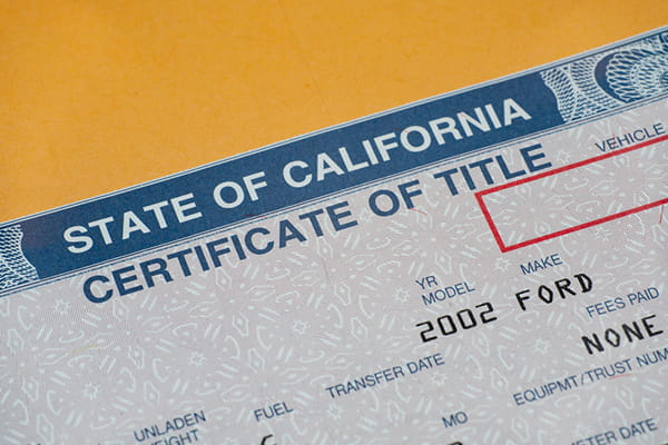 How to Check for Theft-Recovered Title Brands