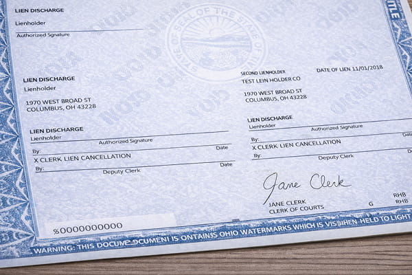 Understanding Undisclosed Liens on Vehicles
